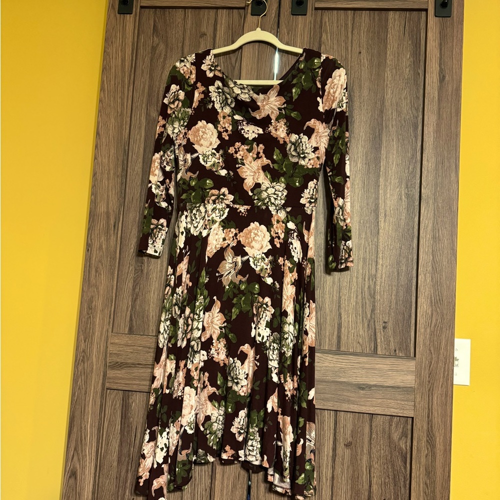 Loft Outlet floral print dress